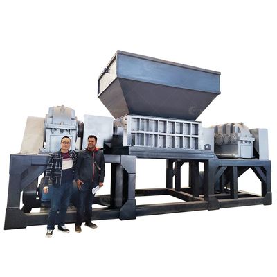 15kW パワー メタル 環境に優しい粉砕のための自動車用粉砕機
