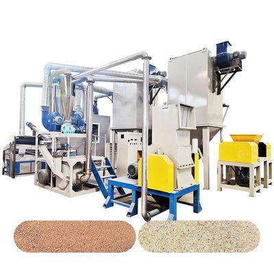 持続可能な廃棄物管理のためのPLC制御廃棄物から肥料へのリサイクル設備