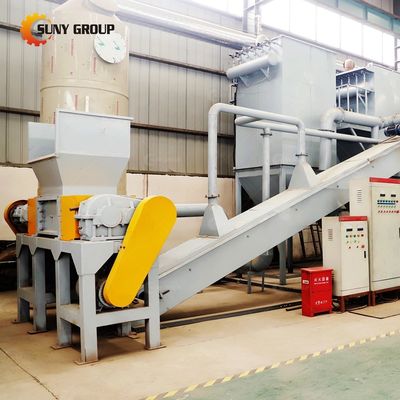 200~3000kg/h 容量 リチウム電池 ニッケルコバルト 活性材料 製造工場のためのリサイクルマシン