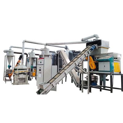 カソード粉末生産ラインのための200~1000KG/H リチウム電池リサイクルマシン