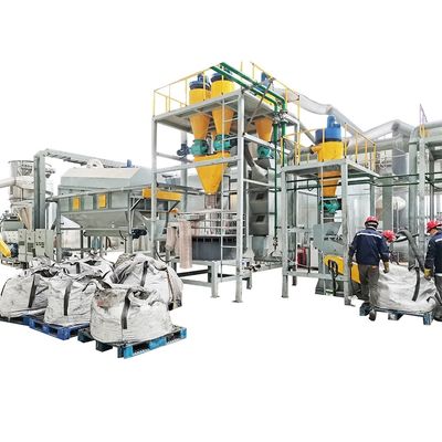リチウムイオン電池リサイクル水金属工房 220V/380V/カスタマイズされた電圧