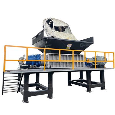 強い金属のためのダブルシャフトシェラダー 重用産業シェラダー 2300KG 容量