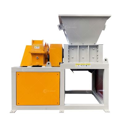 多機能の廃棄物分解機 プラスチックの粉砕機 30-50kg カスタマイズされたミニダブルシャフト粉砕機