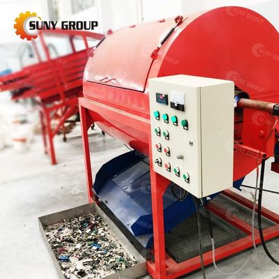 低エネルギー消費の高生産性回路板解体機
