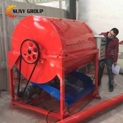 150kg-1000kg 容量 PCBボードリサイクルマシンと高度なPLC制御システム