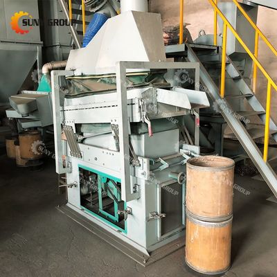 25kW自動リチウム電池リサイクル機 分離と粉砕溶液