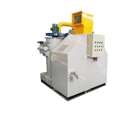 99% 選別指数 PLC コアコンポーネント ミニケーブルワイヤリサイクル granulator 設備