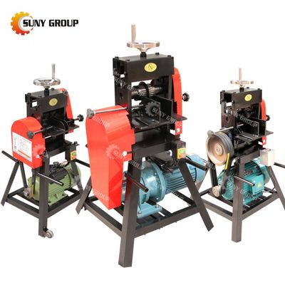 220V/380V ワイヤリストリピング スクラップケーブルマシン 自動剥削機器 1-150mm