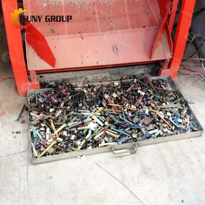PCB分解機 1000KG/H 原材料 スクラップ回路板のためのコンピュータボード