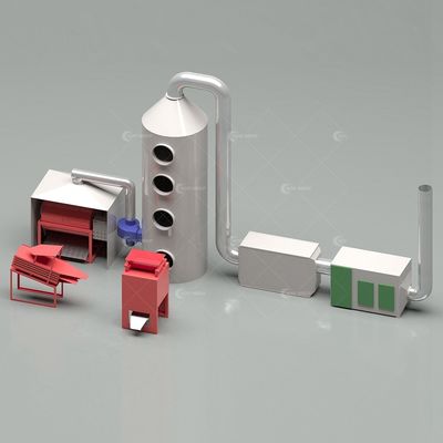 150kg-1000kg 容量 製造工場 印刷回路板 解体機