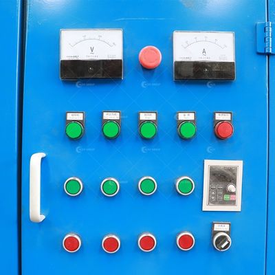 ミニケーブルグラナレーターリサイクルマシン PLC制御と99%の分類効率