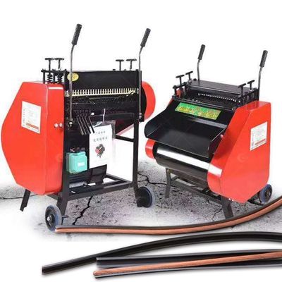 5.5kw 顧客要求のための銅線ケーブル剥離ストリッパーマシン