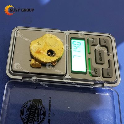 高容量および性能PCBの高温 金貴金属リサイクルプラント