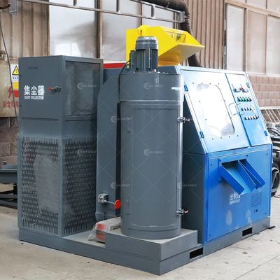 2000KG スクラップケーブル 廃棄物ワイヤグラナレーター リサイクルマシン 製造用のミニサイズ