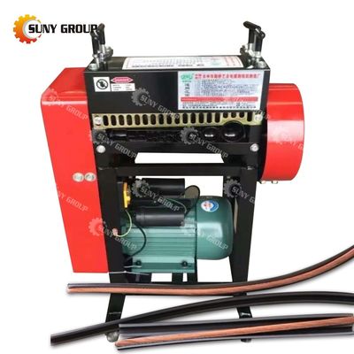 電動銅線切断機 4.5kWのスクラップケーブル切断機と切断機