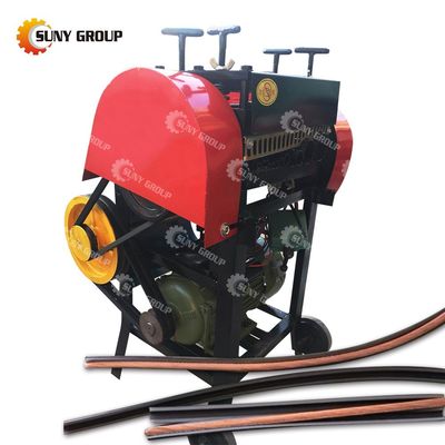 220V/380Vケーブルリサイクル産業 自動携帯電気ワイヤストリッピングマシン
