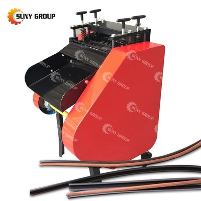 220V/380V 直径10~120mm 装甲ケーブルワイヤストリッパーマシン 280KG ストリッパー