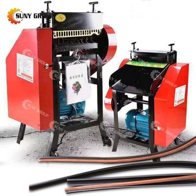 220V/380V 直径10~120mm 装甲ケーブルワイヤストリッパーマシン 280KG ストリッパー