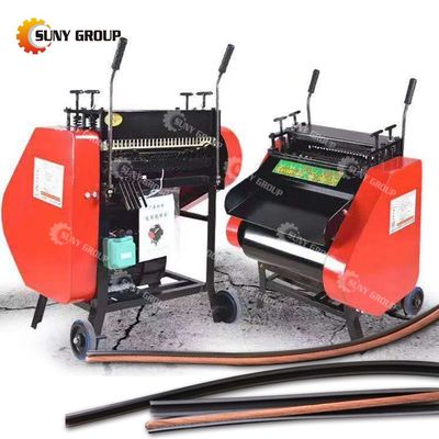 電動銅線切断機 4.5kWのスクラップケーブル切断機と切断機