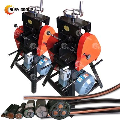 220V/380V 直径10~120mm 装甲ケーブルワイヤストリッパーマシン 280KG ストリッパー