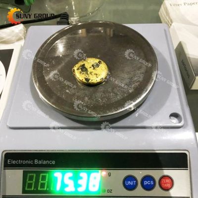高容量廃棄物PCB部品 25kWの電力を持つ貴金属精製工場