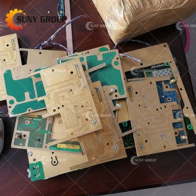 高容量廃棄物PCB部品 25kWの電力を持つ貴金属精製工場