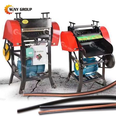 220V/380V ワイヤリストリピング スクラップケーブルマシン 自動剥削機器 1-150mm