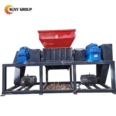 15000W 産業用金属クラッシャー 廃棄物 プラスチック 木材パレット ストレッダー