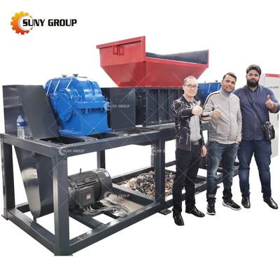 2300KG プラスチックボトル・シュレッダーマシン 産業のための究極のシュレッディングソリューション