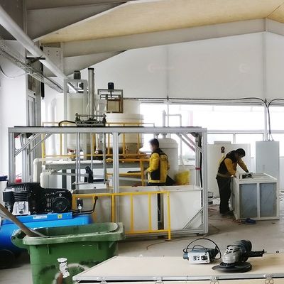 25kW パワー ターンキー 装置付き 高価金属スクラップ・廃棄物リサイクルマシン
