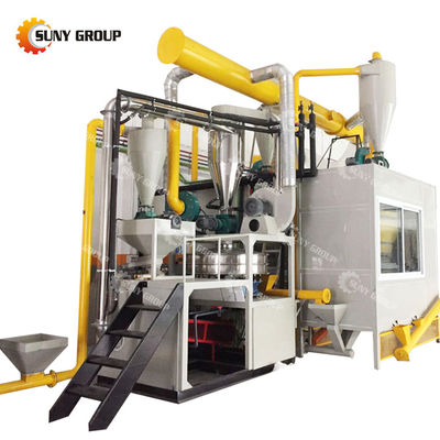 革新的な85kW アルミプラスチックリサイクル分離機