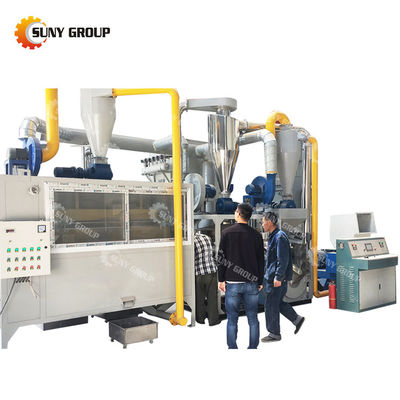 革新的な85kW アルミプラスチックリサイクル分離機