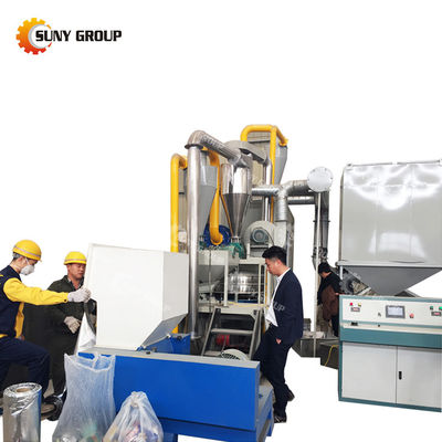 革新的な85kW アルミプラスチックリサイクル分離機