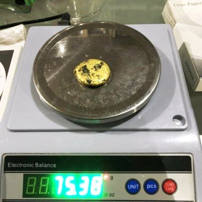 高価な価格で貴金属リサイクルのためのPCB金属精製機