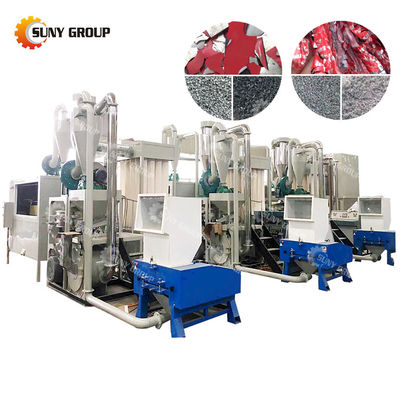 革新的な85kW アルミプラスチックリサイクル分離機