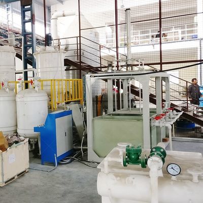50~200kg/h 容量 E 99.9%回収率のある貴金属廃棄物リサイクル設備