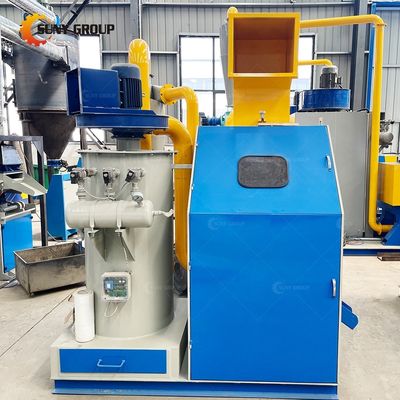 1500KG 小規模プラント ミニケーブルグラナレーター ビデオアウトゲーイング検査付き セットアップマシン