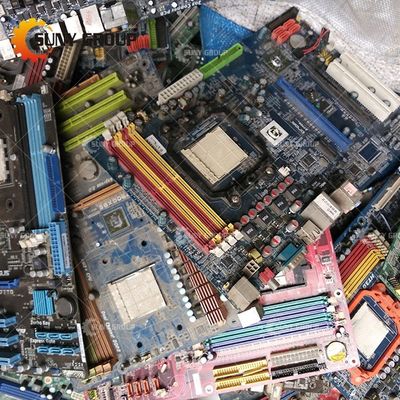 環境に優しい解決策のための電子廃棄物マザーボードスクラップリサイクルマシン