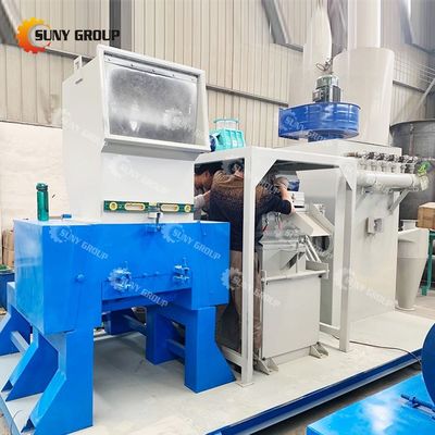 銅リサイクル生産ライン 100-1000kg 銅プラスチックの最終製品生産能力