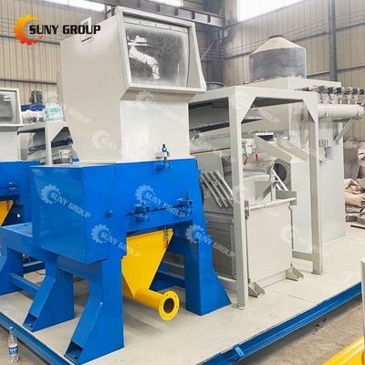 銅リサイクル生産ライン 100-1000kg 銅プラスチックの最終製品生産能力