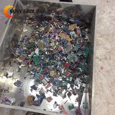 先進的な廃棄物コンピュータPCBボードリサイクルマシン/印刷回路板リサイクル