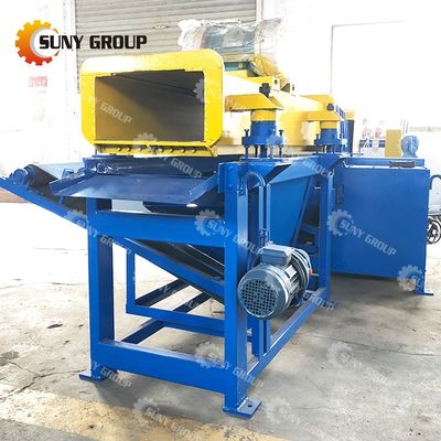 廃棄物の鉛酸電池をリサイクルし,スクラップメタル・シュレッダーを組み込む セル電池リサイクルプラント