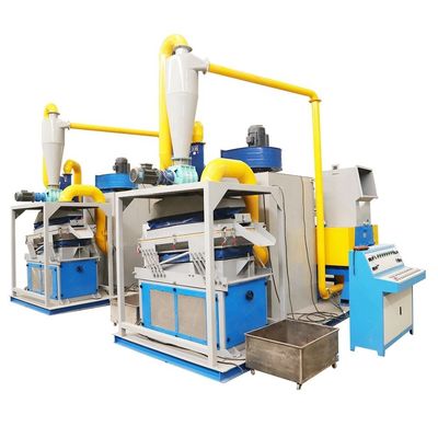 5000KG重量 銅とプラスチック分離機 廃棄物ケーブルワイヤグラナレーター