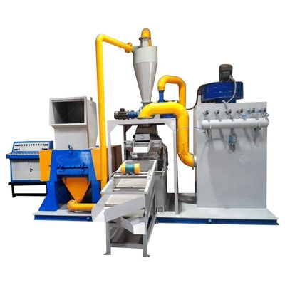 高純度銅のスクラップケーブル 銅線分離リサイクルマシン granulator