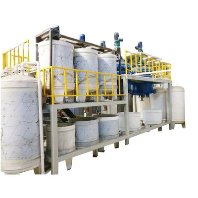 25kW E 廃棄物PCB 高価金属抽出精製機械