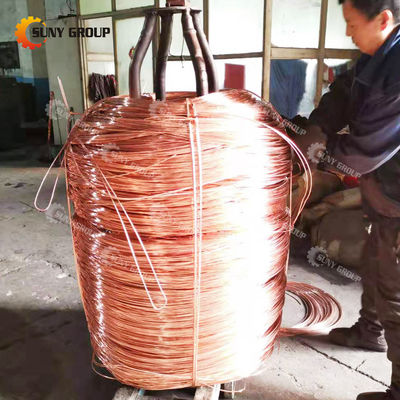 12000T/年 カテ銅棒 上向き連続鋳造とロール機械