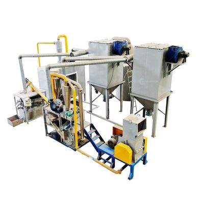 金属回収工場の銅分離機 300-1000kg/hの廃棄物母板