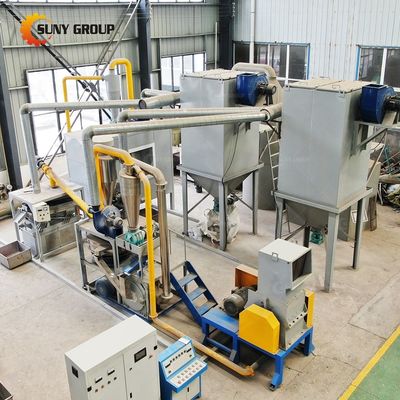 金属回収工場の銅分離機 300-1000kg/hの廃棄物母板