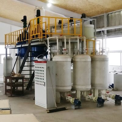 1210*521*190 サイズ スクラップ エレクトロニクス 宝石回収のための金精製機