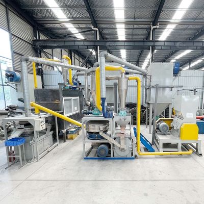 原材料廃棄物回路板再利用機械 ビデオ出口検査